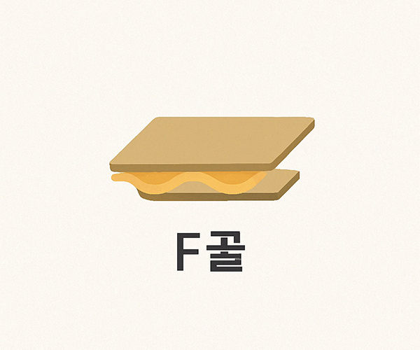 F골 (약 0.8~1.0mm)